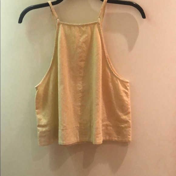 High neck crop top - Picture 2 of 3